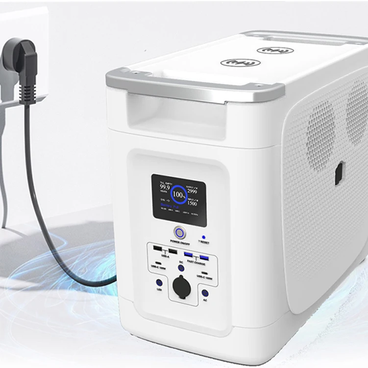 Solar generator portable intel - огляд і ціна Outdoor Power Group