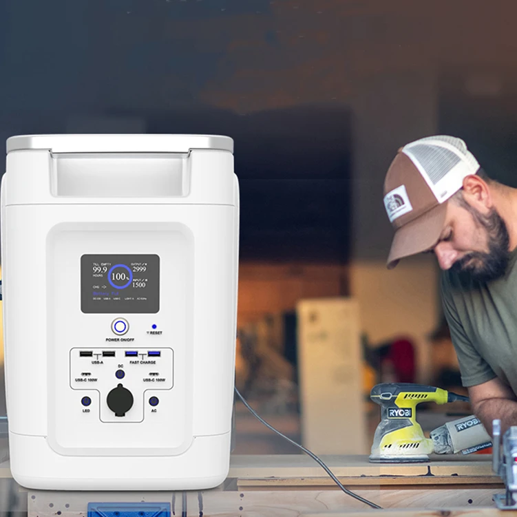 Solar generator portable intel - огляд і ціна Outdoor Power Group
