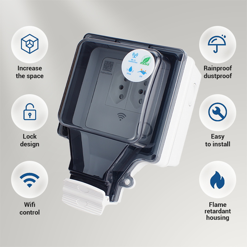 Avoir Tuya Wifi Smart Socket I - огляд і ціна Outdoor Power Not Working