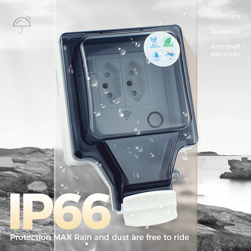 Avoir Tuya Wifi Smart Socket I - огляд і ціна Outdoor Power Not Working