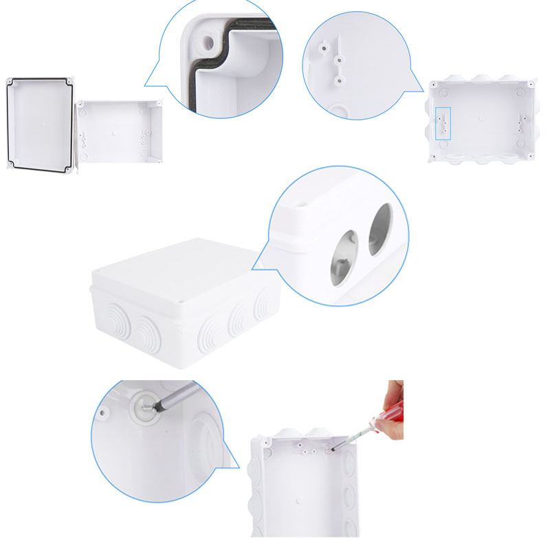 RA RT Wholesale ABS Plastic IP - огляд і ціна Outdoor Power Outlet Box