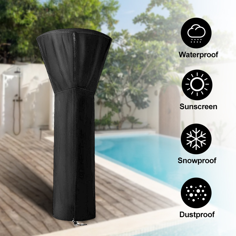 210D Garden Heater Cover,Radia - огляд і ціна Outdoor Power Heater