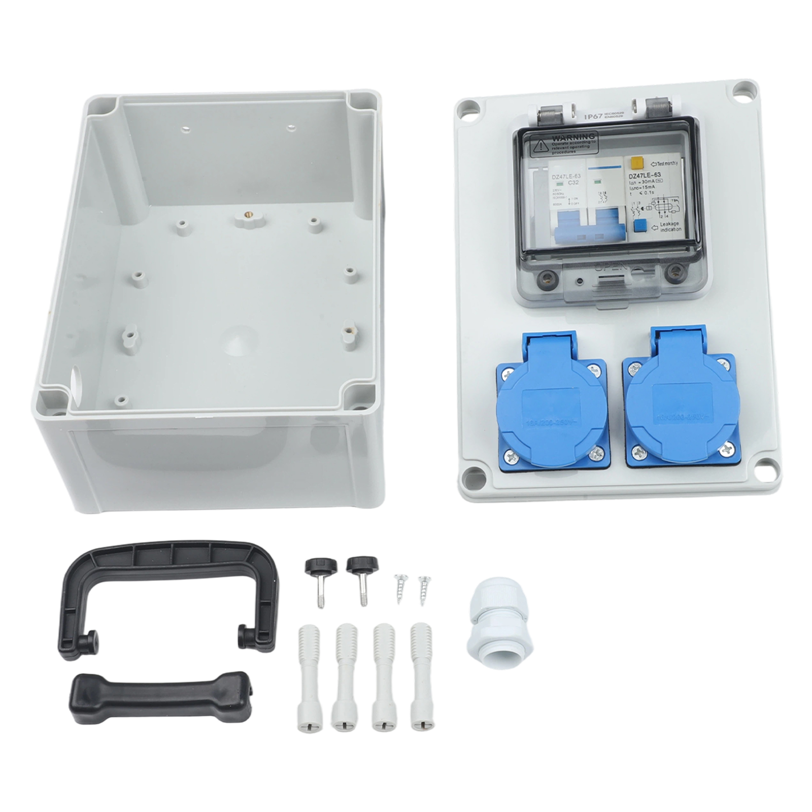 IP67 Portable Switch Socket Bo - огляд і ціна Outdoor Power Distributors