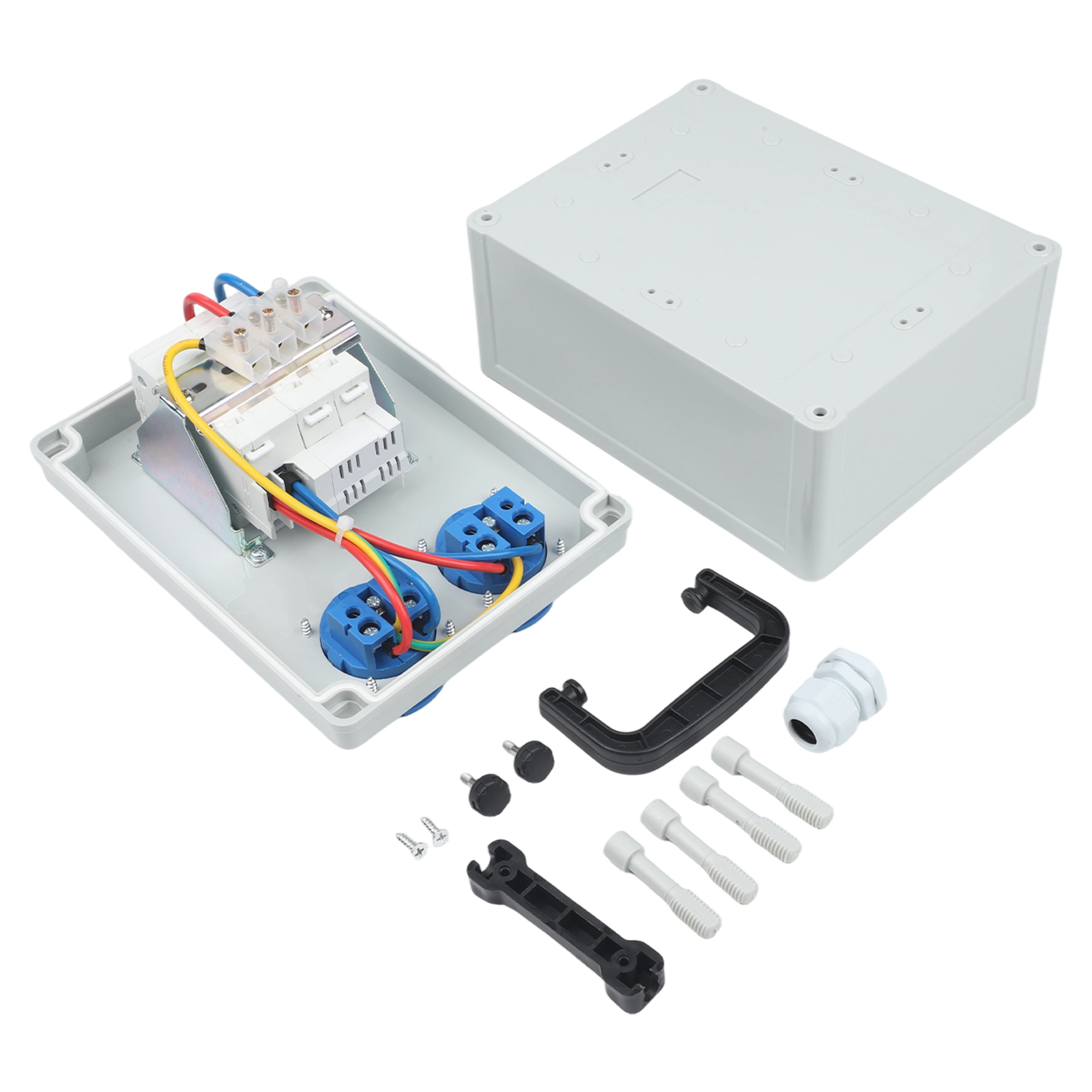 IP67 Portable Switch Socket Bo - огляд і ціна Outdoor Power Distributors