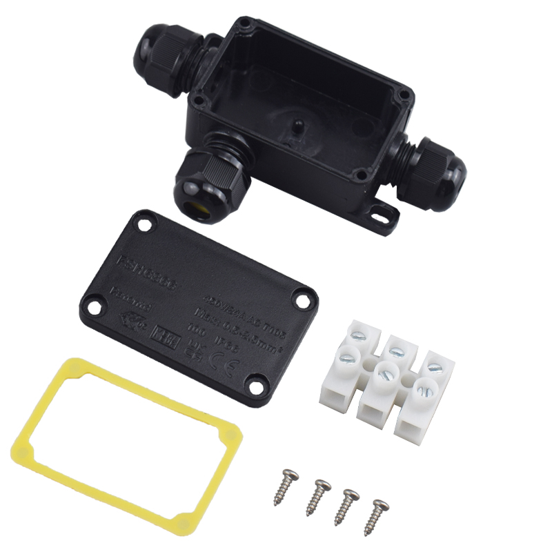 3 Way Outdoor Waterproof IP66  - огляд і ціна Outdoor Power Outlet Box