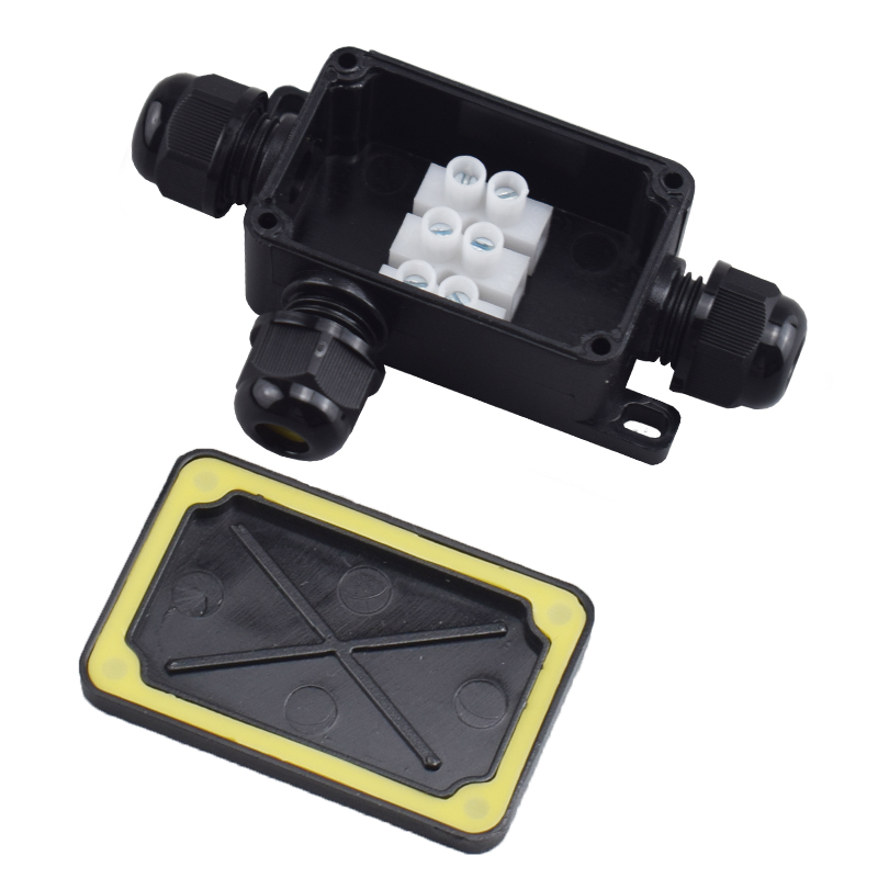 3 Way Outdoor Waterproof IP66  - огляд і ціна Outdoor Power Outlet Box