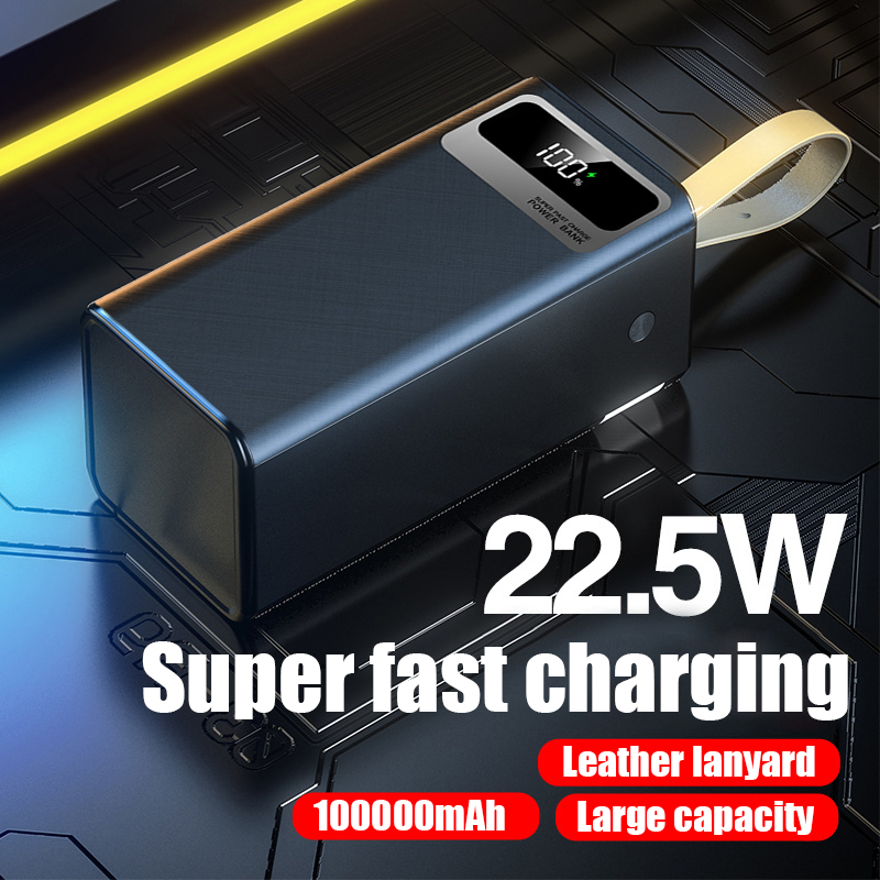 100000mAh large capacity mobil - огляд і ціна Outdoor Power Equipment Brands