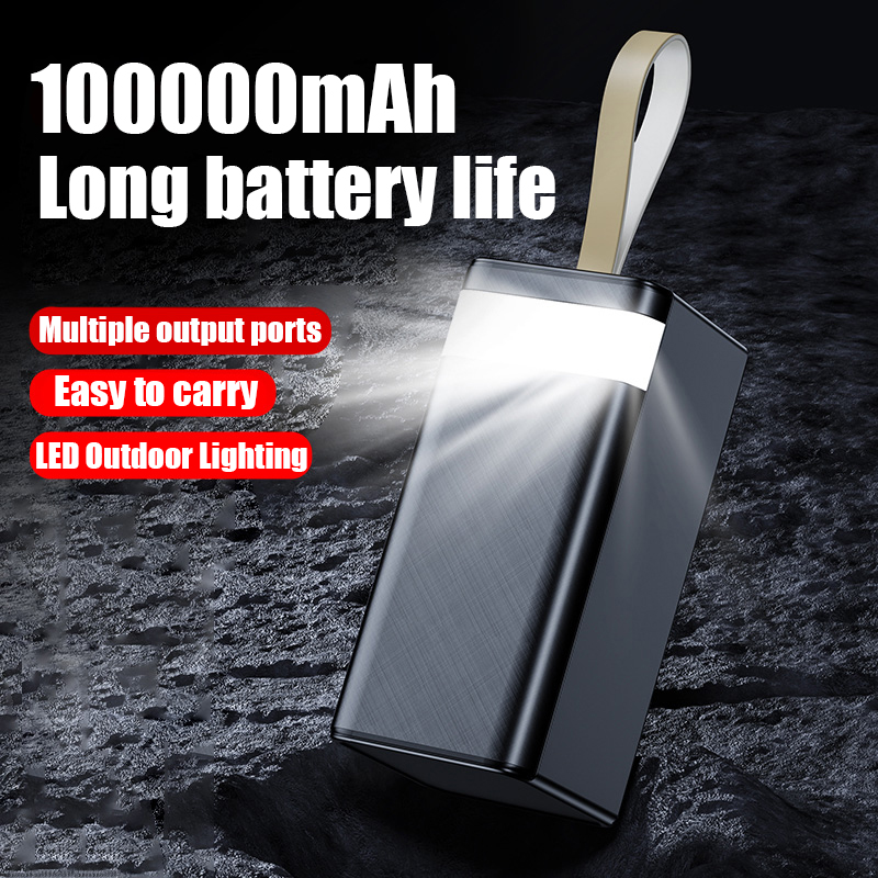 100000mAh large capacity mobil - огляд і ціна Outdoor Power Equipment Brands