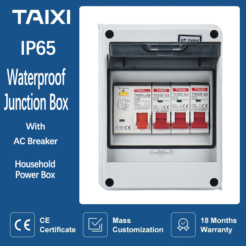 Outdoor Household Switch MCB W - огляд і ціна Outdoor Power Outlet Box