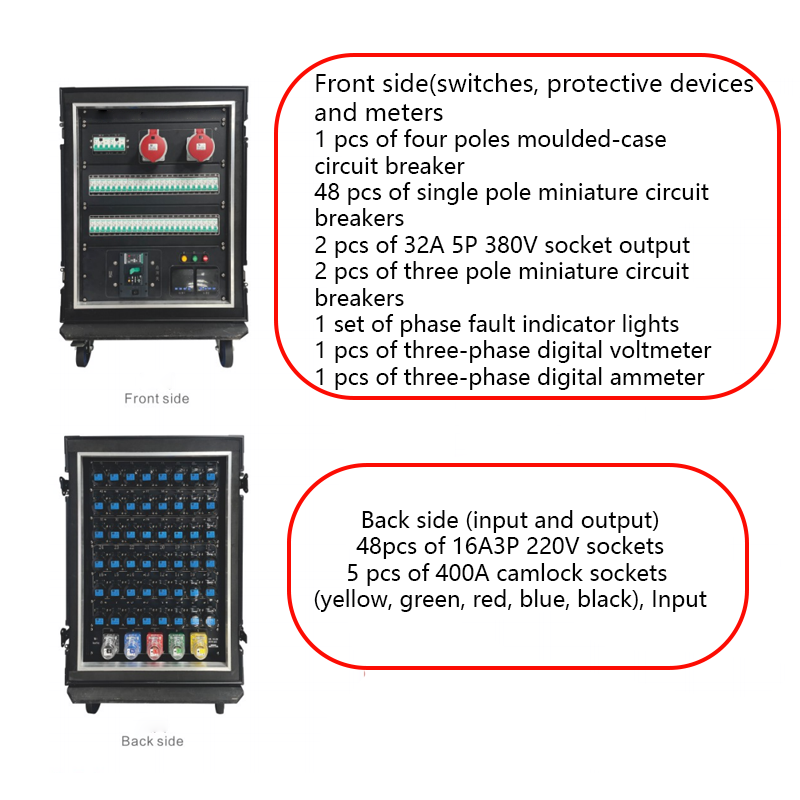 Golden Electric GD-48A Outdoor - огляд і ціна Outdoor Power Distributors