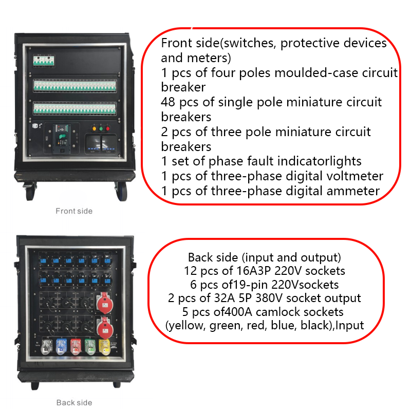 Golden Electric GD-48A Outdoor - огляд і ціна Outdoor Power Distributors