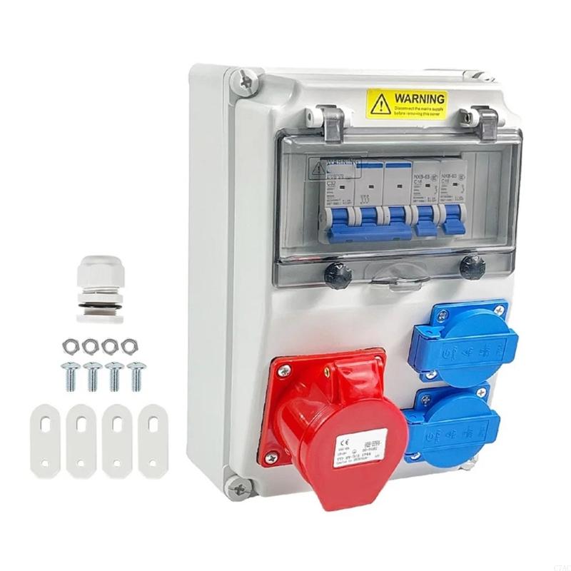 Wall Mounted Electrical Outlet - огляд і ціна Outdoor Power Distributors