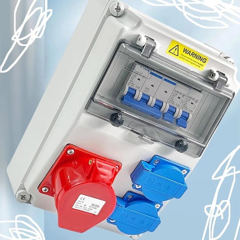 Wall Mounted Electrical Outlet - огляд і ціна Outdoor Power Distributors