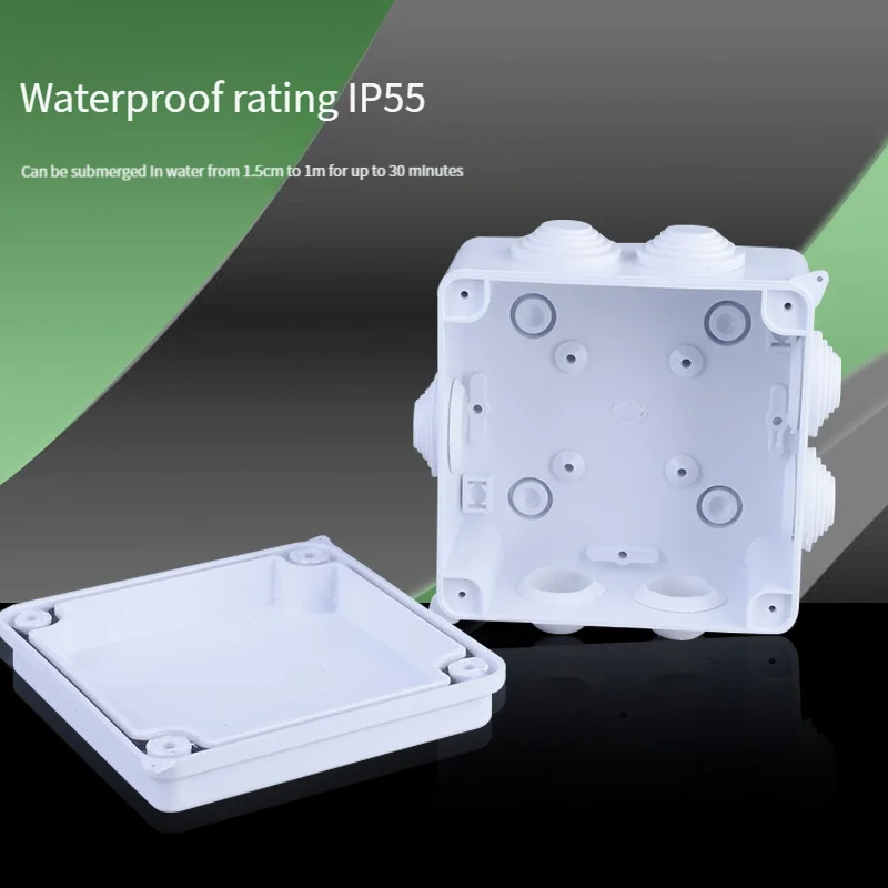 85 * 85 * 50 Outdoor Ip55 Plas - огляд і ціна Outdoor Power Outlet Box