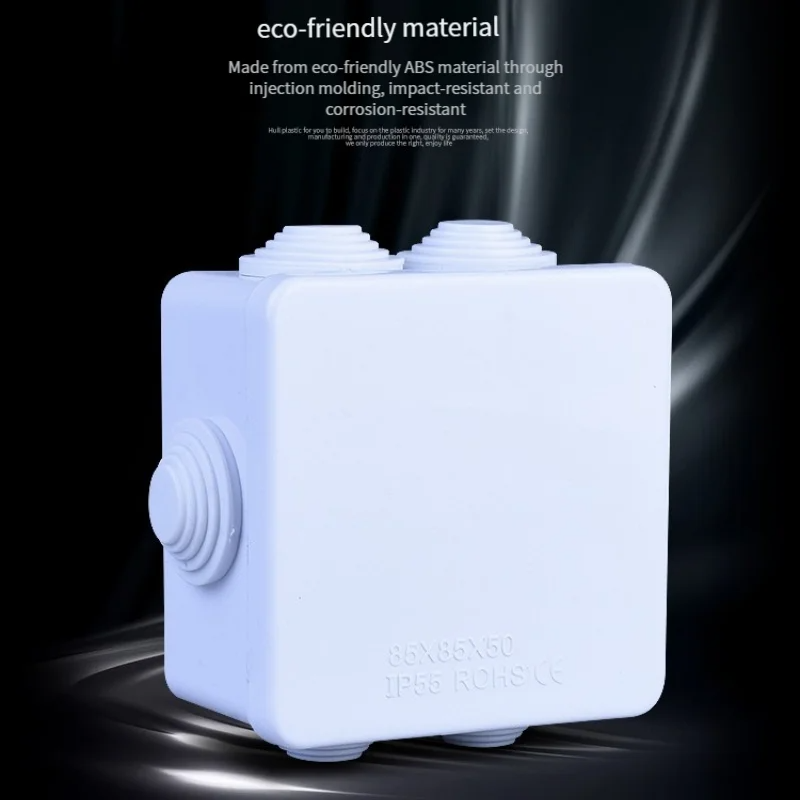 85 * 85 * 50 Outdoor Ip55 Plas - огляд і ціна Outdoor Power Outlet Box