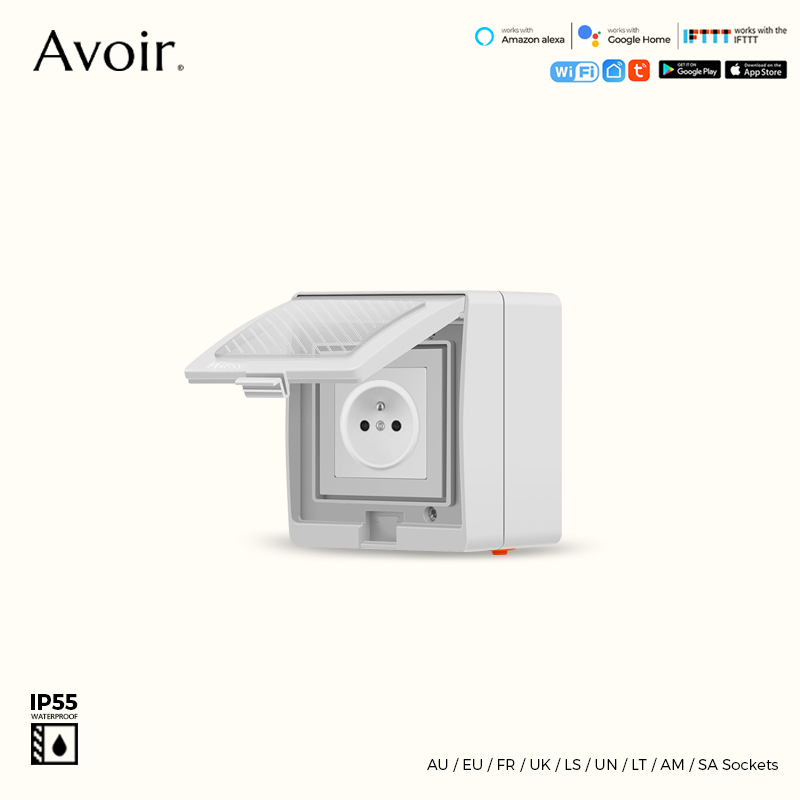 Avoir Tuya Smart Waterproof Wi - огляд і ціна Outdoor Power Equipment Brands