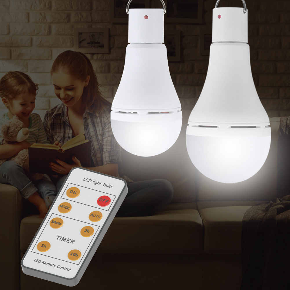 LED Solar Bulb Light Waterproo - огляд і ціна Outdoor Power House