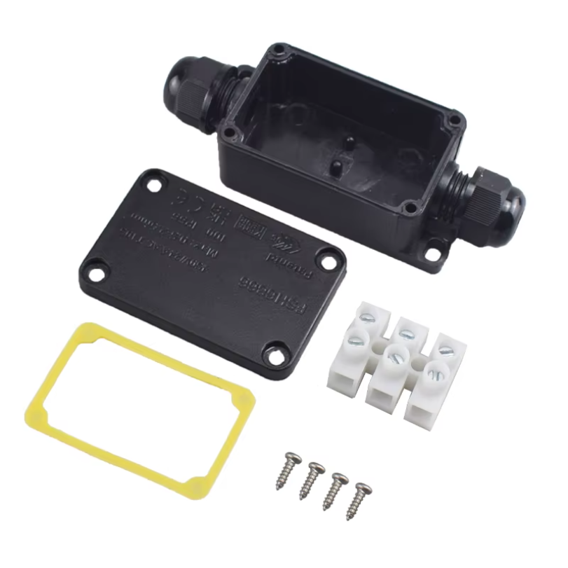 Waterproof Junction Box 2 Way  - огляд і ціна Outdoor Power Outlet Box