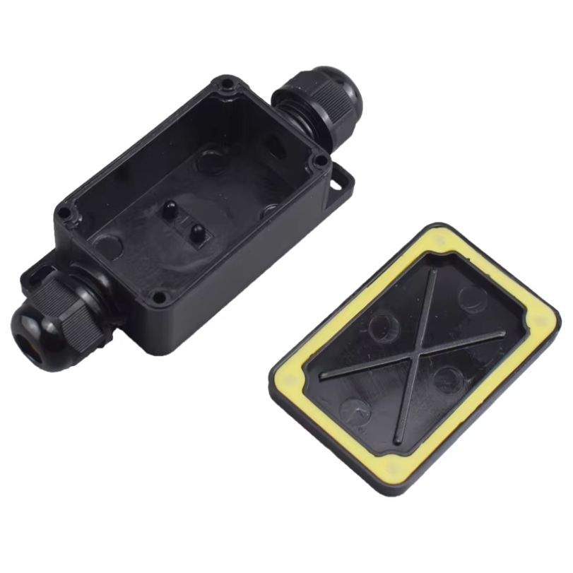 Waterproof Junction Box 2 Way  - огляд і ціна Outdoor Power Outlet Box