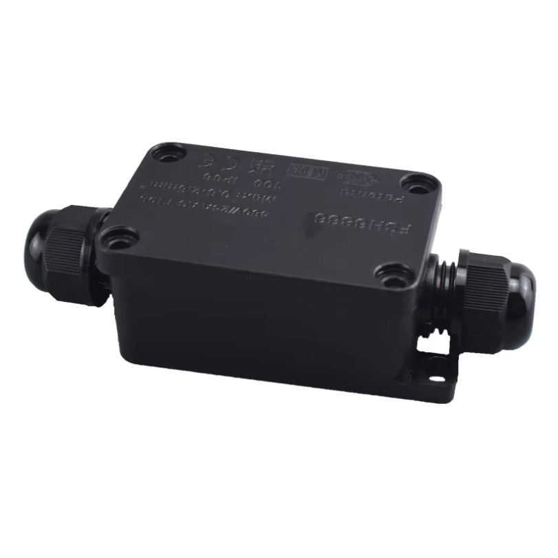 Waterproof Junction Box 2 Way  - огляд і ціна Outdoor Power Outlet Box
