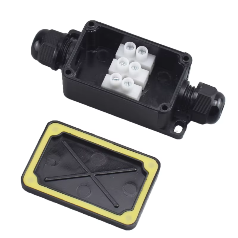 Waterproof Junction Box 2 Way  - огляд і ціна Outdoor Power Outlet Box