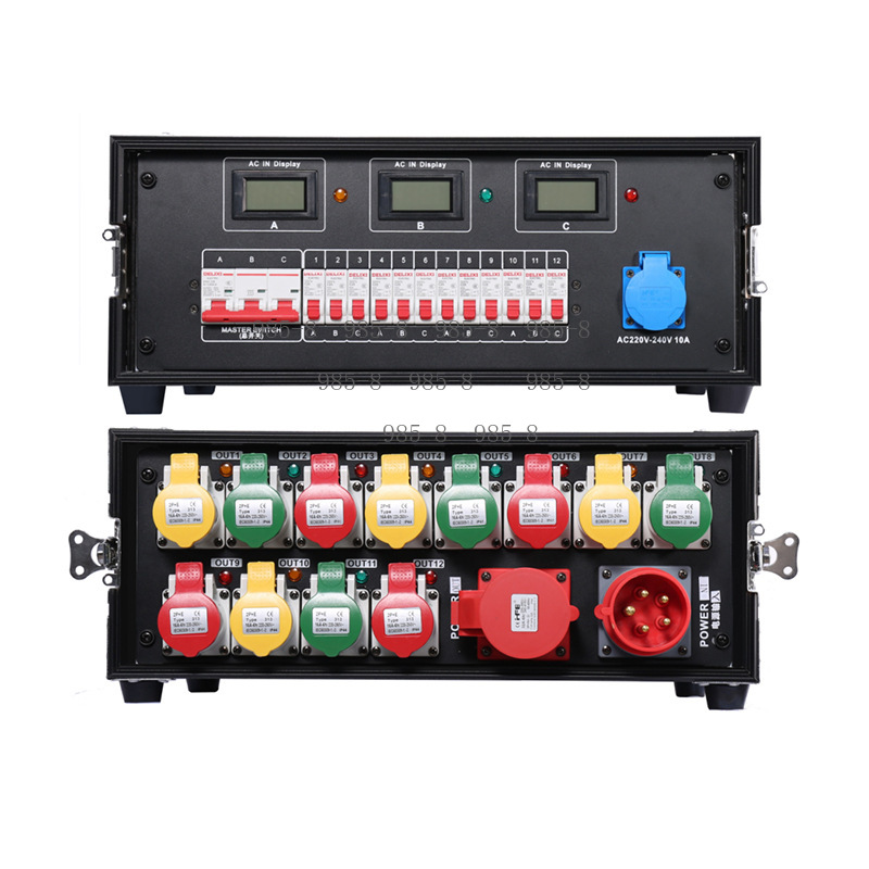 Waterproof 12 Channel PDU With - огляд і ціна Outdoor Power Distributors