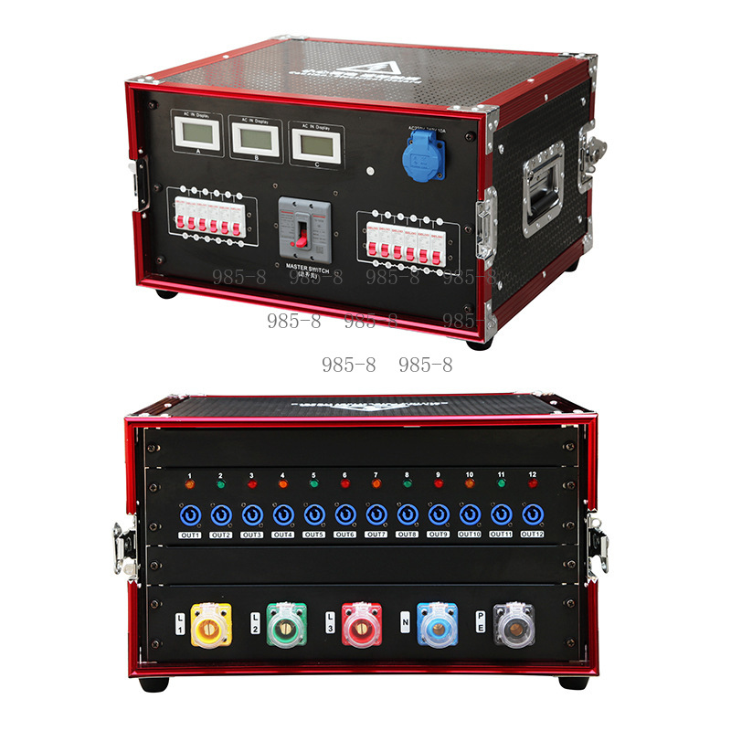 Waterproof 12 Channel PDU With - огляд і ціна Outdoor Power Distributors