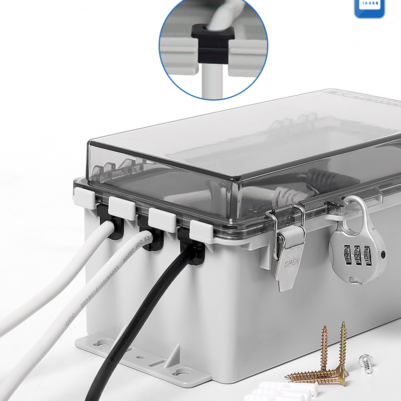 Waterproof Outdoor Electrical  - огляд і ціна Outdoor Power Strip With Cover