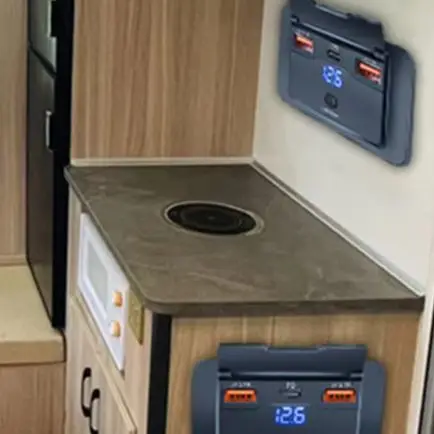 Truck Power Outlet RV Socket C - огляд і ціна Outdoor Power Outlet Install