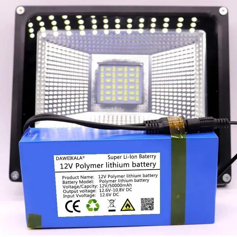 12V battery Polymer Lithium Ba - огляд і ціна Outdoor Power Equipment Brands