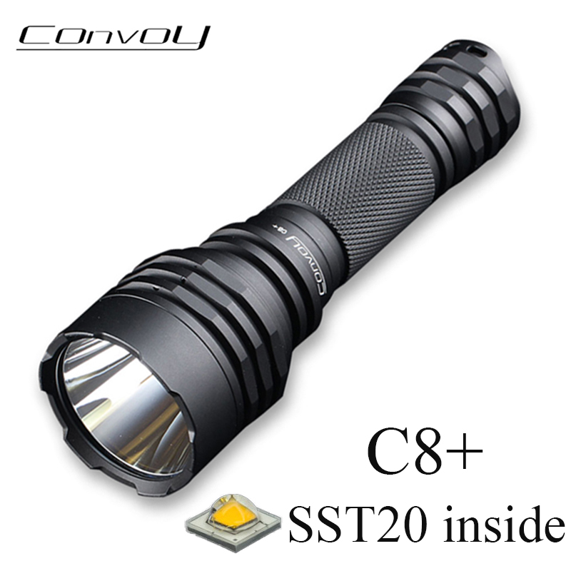 Convoy C8 Plus Flashlight with - огляд і ціна Outdoor Power Group