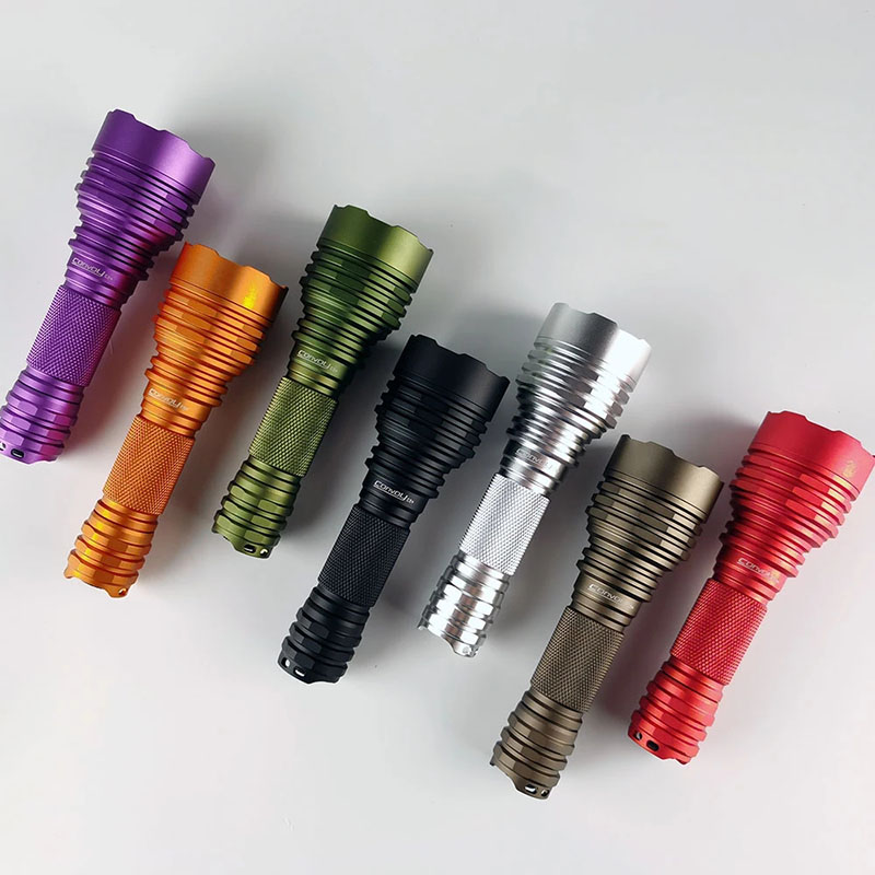 Convoy C8 Plus Flashlight with - огляд і ціна Outdoor Power Group