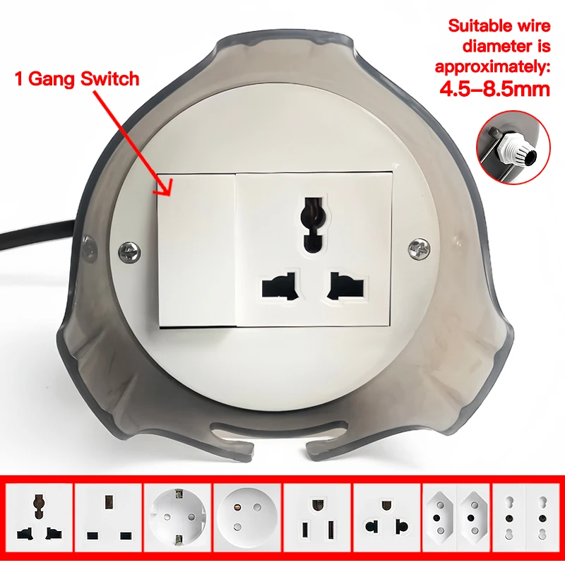 Outdoor Waterproof Electrical  - огляд і ціна Outdoor Power Outlet Install