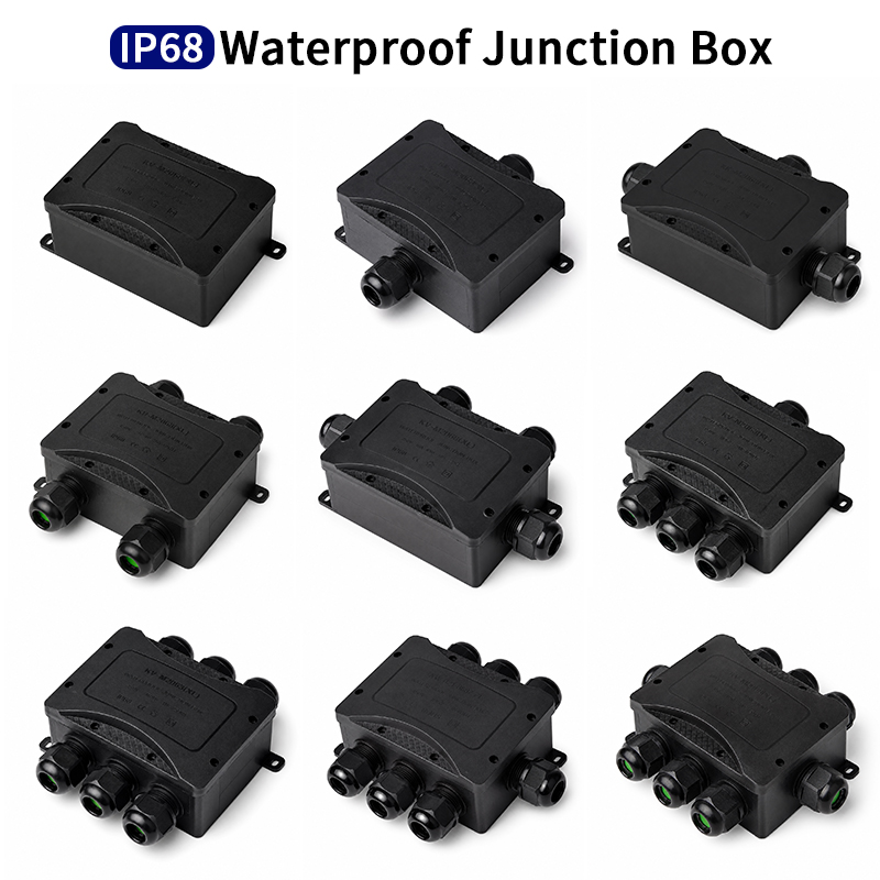 IP68 Waterproof Junction Box 2 - огляд і ціна Outdoor Power Outlet Box