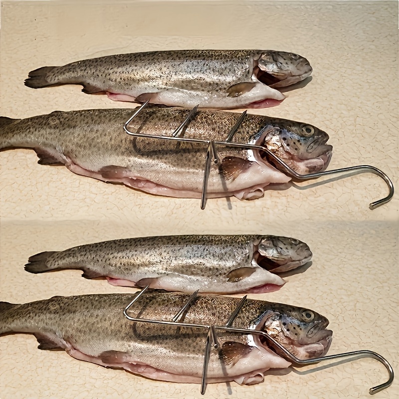 Fish Hooks for Smoking, Stainl - огляд і ціна Outdoor Power Heater