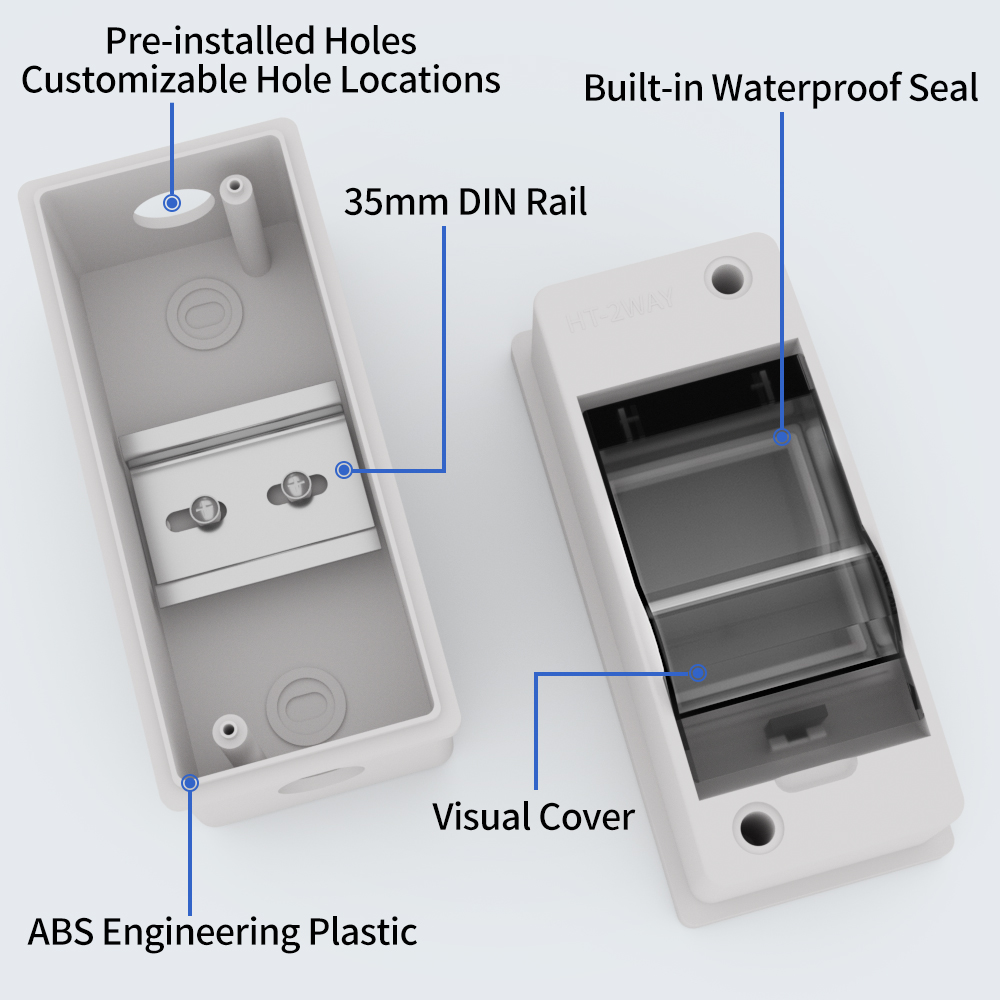 Distribution Box HT Series Jun - огляд і ціна Outdoor Power Outlet Box