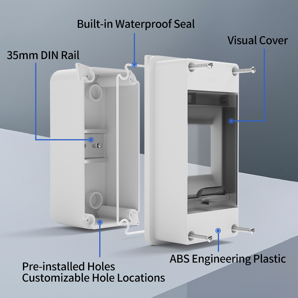 Distribution Box HT Series Jun - огляд і ціна Outdoor Power Outlet Box