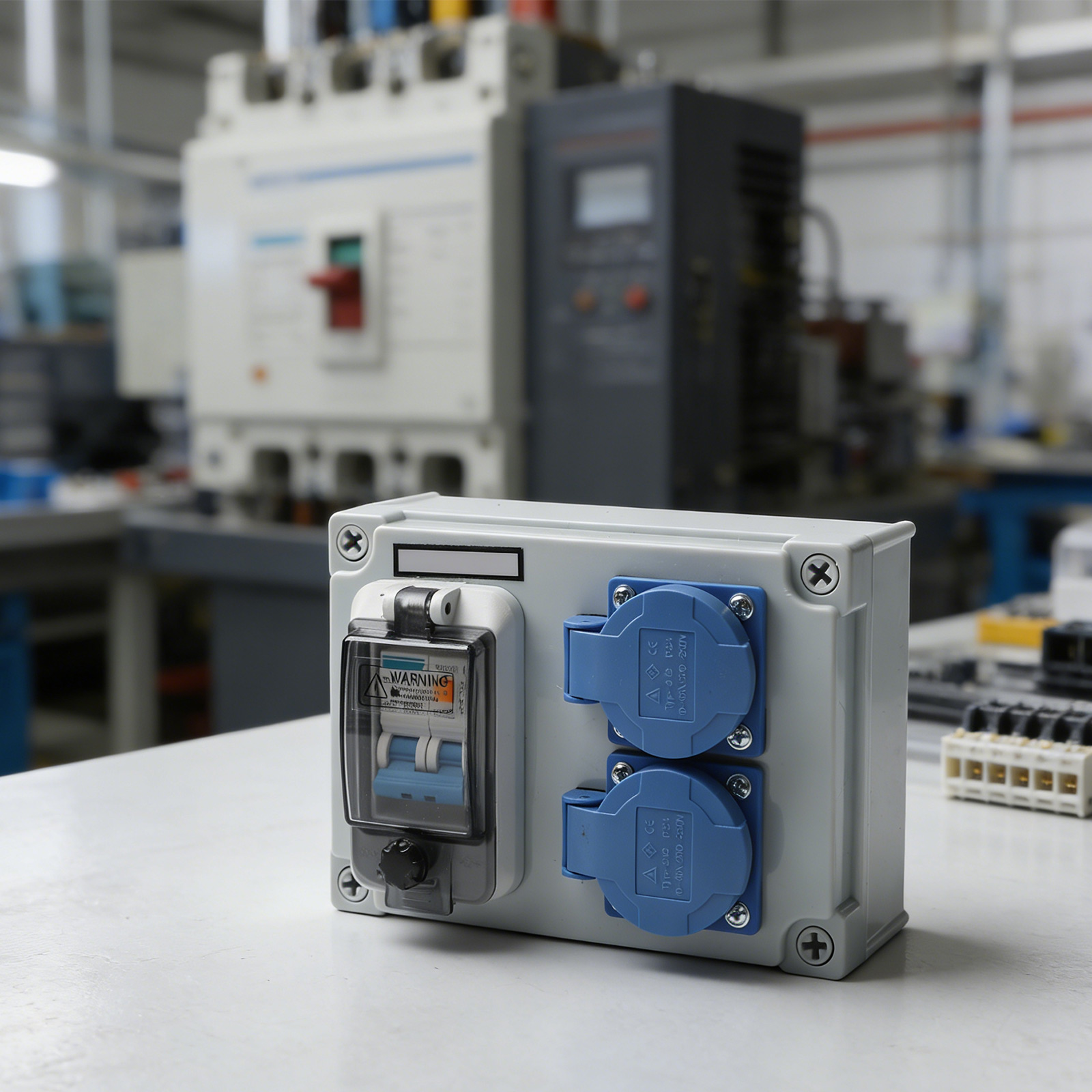 Ip54 Wall Distributor 2 Pin Co - огляд і ціна Outdoor Power Distributors