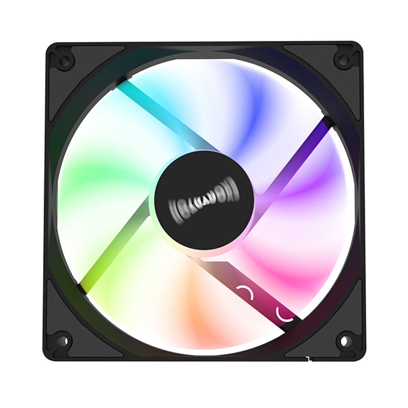 120mm PC Case Fan 12V RGB Cycl - огляд і ціна Outdoor Power Heater