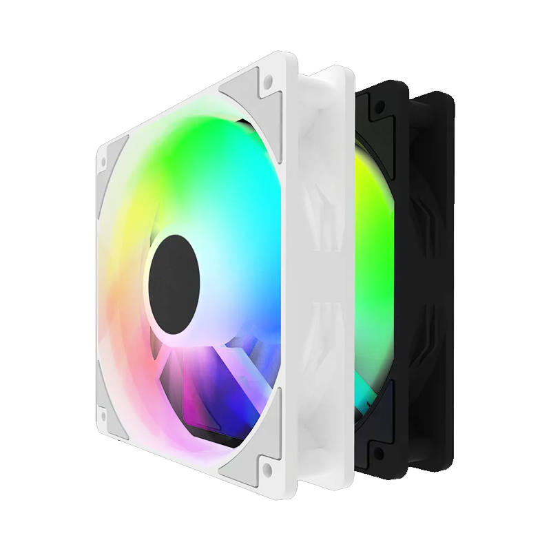 120mm PC Case Fan 12V RGB Cycl - огляд і ціна Outdoor Power Heater