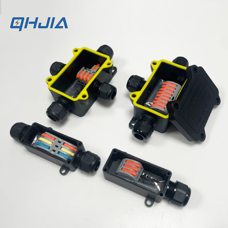 IP68 Waterproof Junction Box P - огляд і ціна Outdoor Power Outlet Box