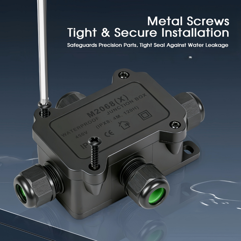 IP68 Waterproof Junction Box P - огляд і ціна Outdoor Power Outlet Box