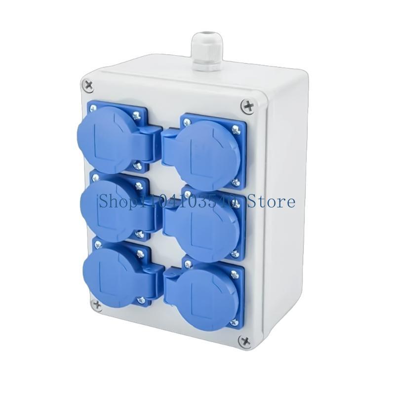 02DC 6 Hole Wall Socket Power  - огляд і ціна Outdoor Power Distributors
