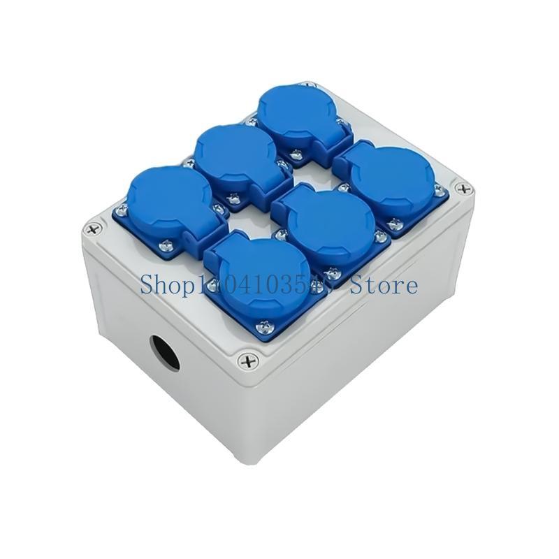 02DC 6 Hole Wall Socket Power  - огляд і ціна Outdoor Power Distributors