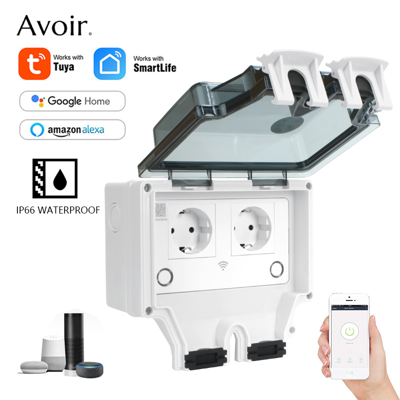 Avoir Tuya IP66 Waterproof Ele - огляд і ціна Outdoor Power Equipment Brands