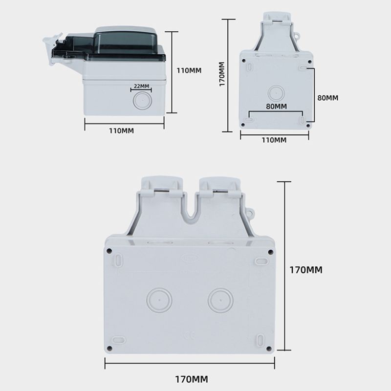 Avoir Tuya IP66 Waterproof Ele - огляд і ціна Outdoor Power Equipment Brands