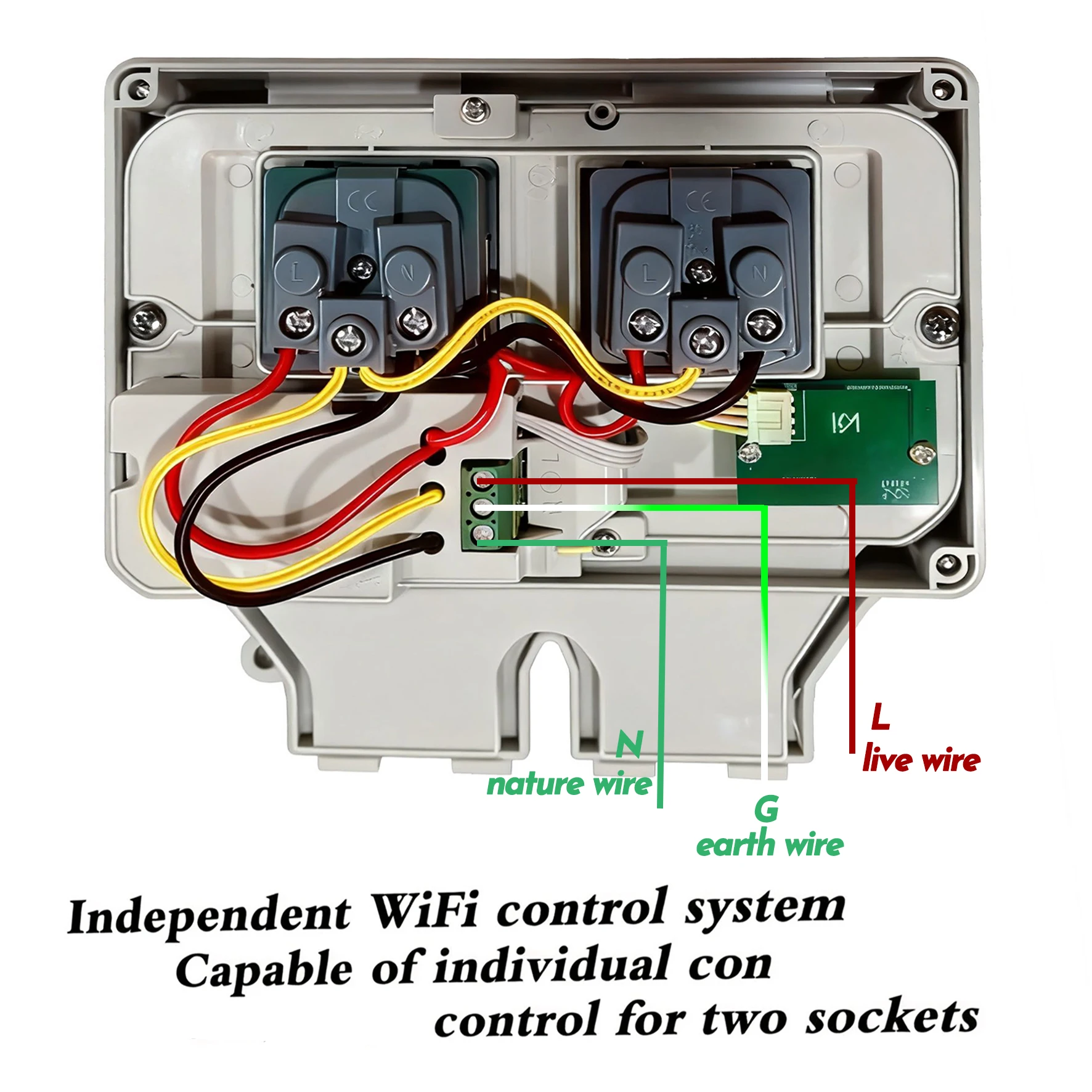 Tuya Waterproof Electrical Wal - огляд і ціна Outdoor Power Equipment Brands