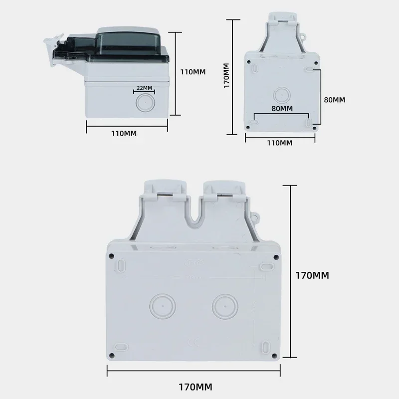 Tuya Waterproof Electrical Wal - огляд і ціна Outdoor Power Equipment Brands