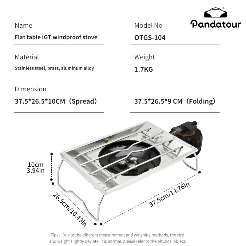 Pandatour IGT Outdoor One-Touc - огляд і ціна Outdoor Power Equipment Brands