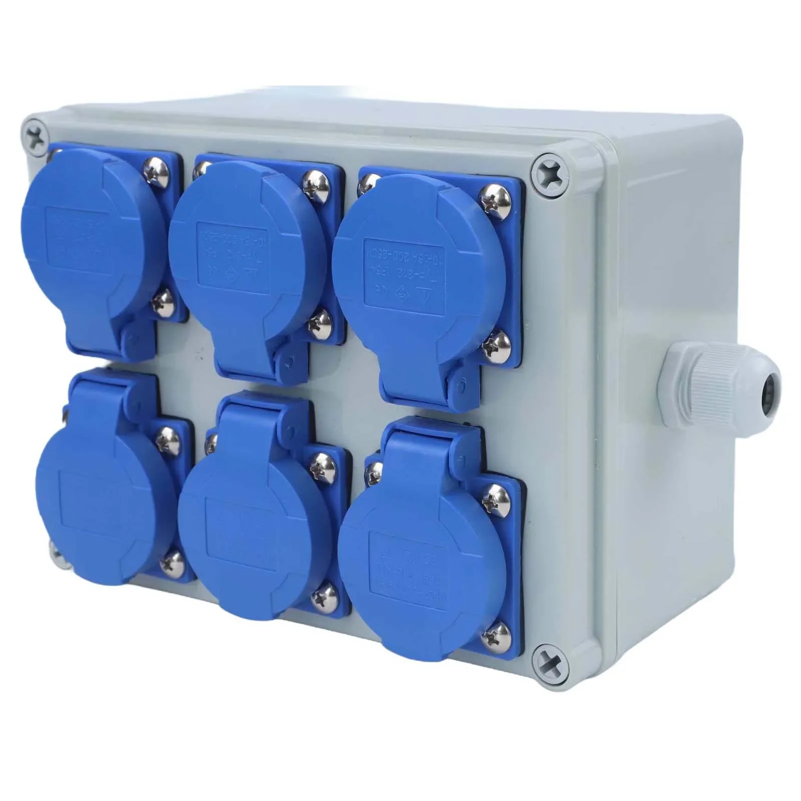Outdoor Sockets Industrial Pow - огляд і ціна Outdoor Power Distributors